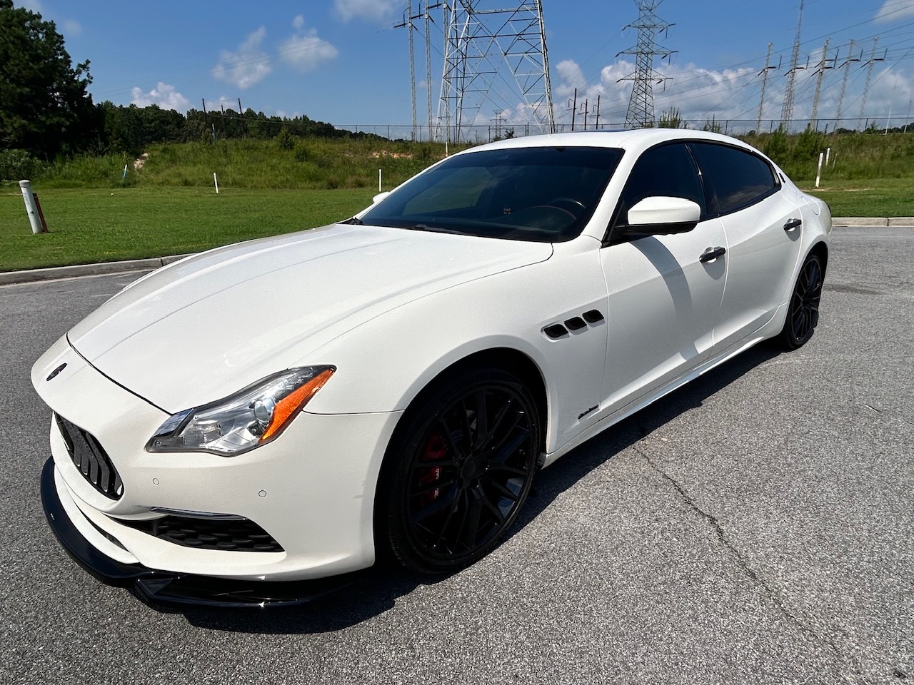 Maserati Quattro Porte Grand
